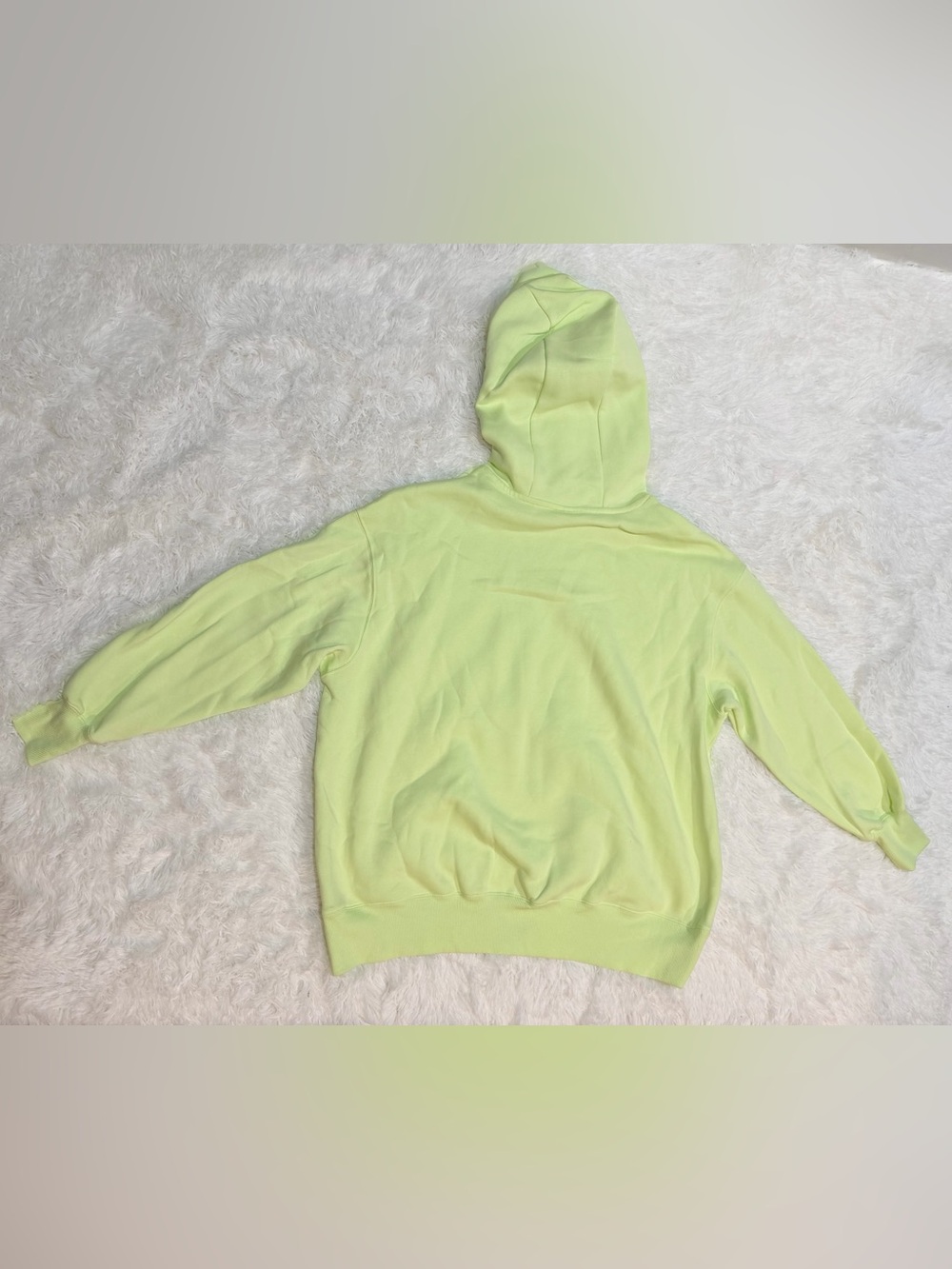 Women's Nike Sportswear Phoenix Fleece Oversized Pullover Hoodie - Size L - Picture 4 of 6